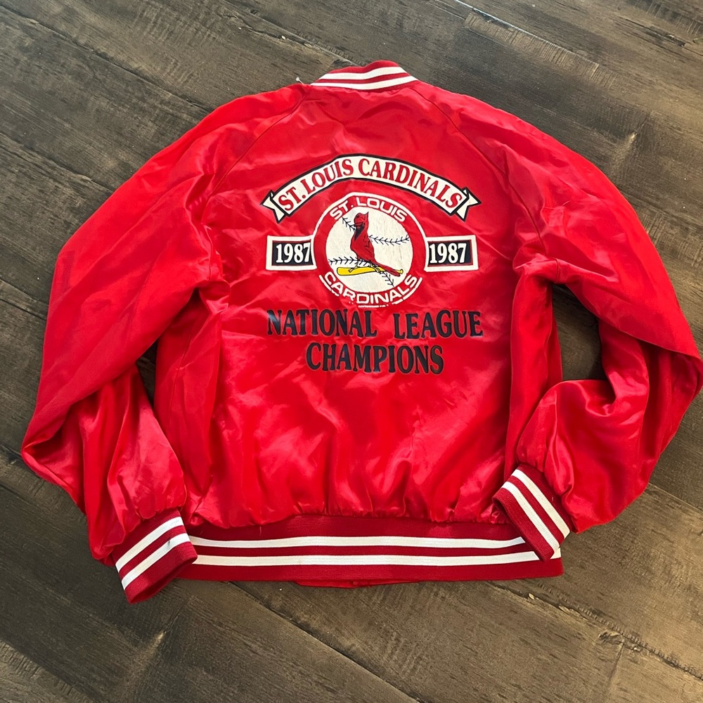 Vintage | St. Louis Cardinals Championship Jacket | Size L